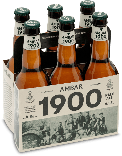 Pack 6 - Ambar 1900 Pale Ale